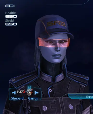 Squad screen