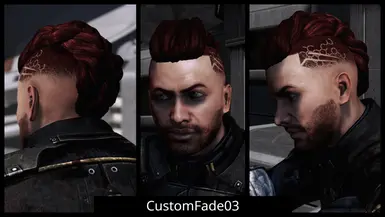 Scalp CustomFade03