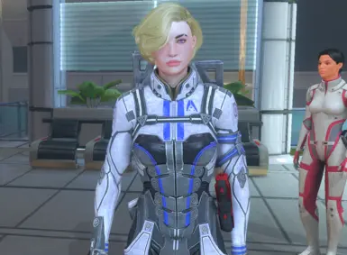 New Armors for Femshep LE1 at Mass Effect Legendary Edition Nexus ...