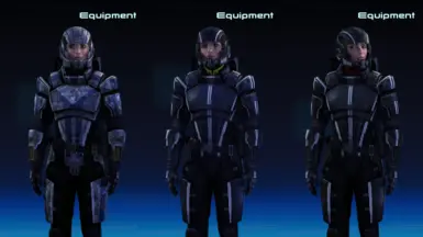 Kaidan's Armor - update 1.1