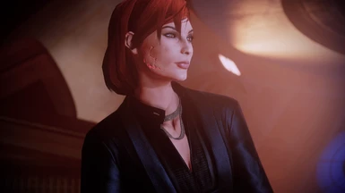 The Illusive Woman (or a Suit for Femshep) LE2