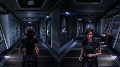 Shepard Movement Animation Replacer (LE2 and LE3)