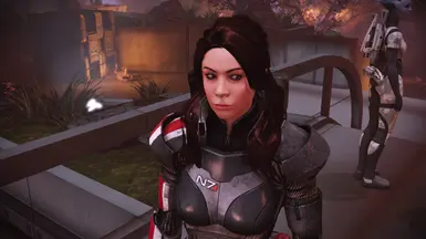 Another Femshep Hairpack ME1LE at Mass Effect Legendary Edition Nexus ...