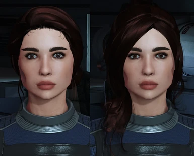 Another Femshep Hairpack ME1LE at Mass Effect Legendary Edition Nexus ...