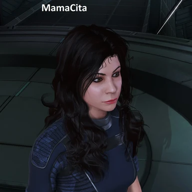 Another Femshep Hairpack ME1LE