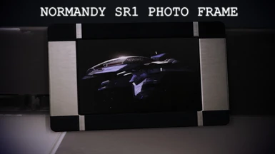 Normandy SR-1 Photo Frame