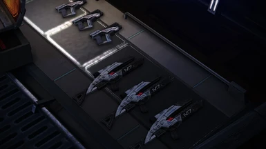 Advanced Weapon Models for LE1