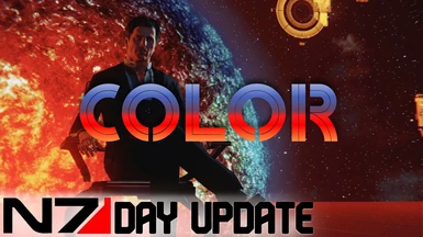 Mass Effect - COLOR (Reshade Overhaul)