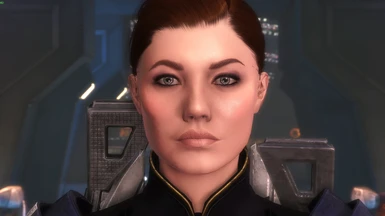 Redhead Miranda with Freckles Complexion for Custom Femshep