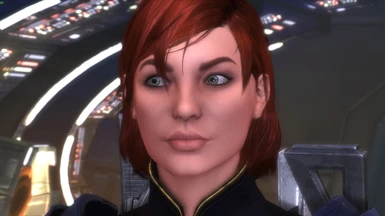Redhead Miranda with Freckles Complexion for Default Femshep