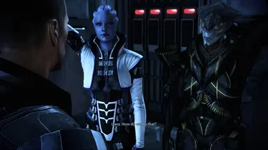 Aria Outfit for Liara T'Soni at Mass Effect Legendary Edition Nexus ...