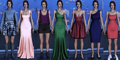 Morning's Dresses-Skirts PT2 LE2
