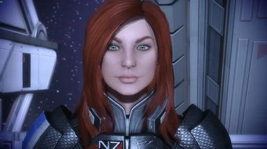 Redhead Miranda Complexion with Freckles for Default Femshep