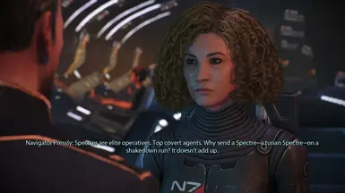 Some More Femshep Hairstyles (LE1)