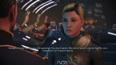 Some More Femshep Hairstyles (LE1) at Mass Effect Legendary Edition ...