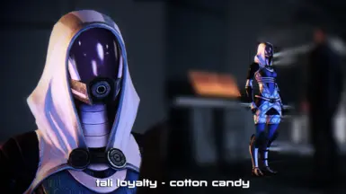 tali loyalty armor