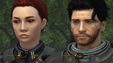 my shepards with heleuss textures
