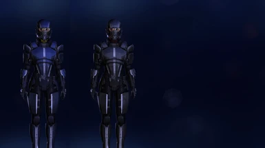 Kaidan's Armor