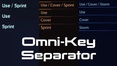 Omni-Key Separator