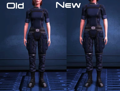 LE1 Alternative Bodies at Mass Effect Legendary Edition Nexus - Mods ...