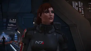 OG Mass Effect 3 Femshep Eyebrows For LE1-3 (MEM) at Mass Effect ...