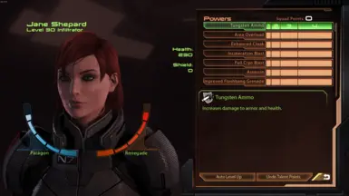 LE2 Squad Screen