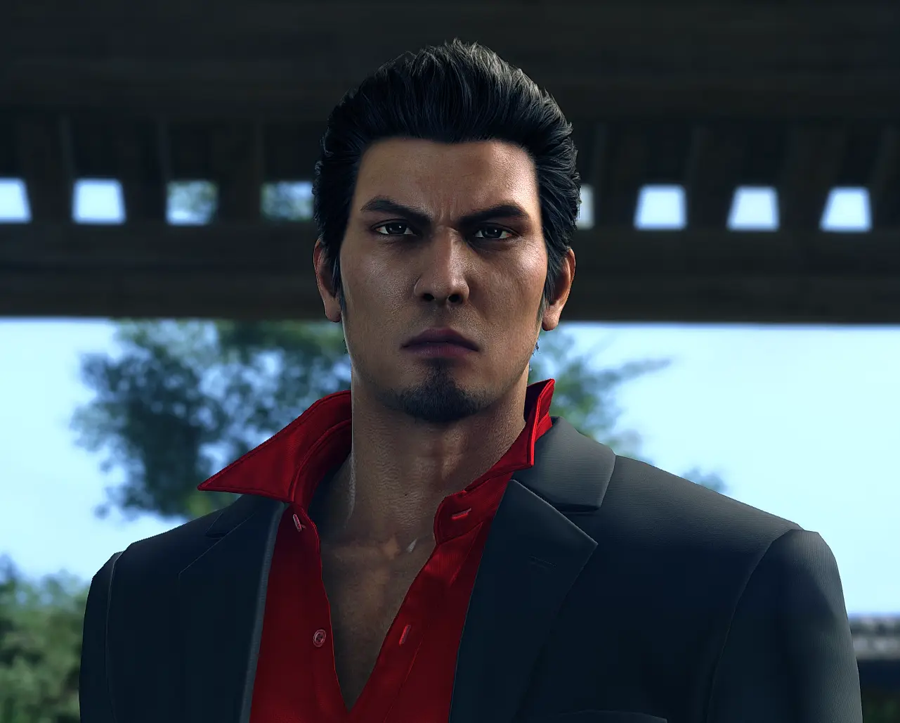 Kiryu's suit retexture at Yakuza 6: The Song of Life Nexus - Mods and ...