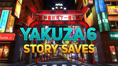 Yakuza 6 Story Saves