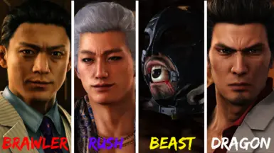 Y6 Bosses Style Switching Mod