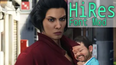 Y6 - HiRes Font Mod -v1.1-