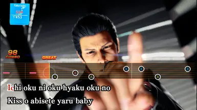 Yakuza 6 Mod Showcase: Karaoke; Baka Mitai 