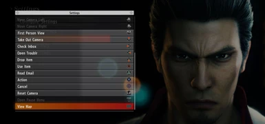 Yakuza 6 Playstation Button Prompt Mod