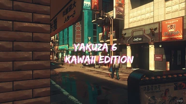 Yakuza 6 - Kawaii Edition