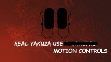 Play Yakuza 6 with Motion Controls
