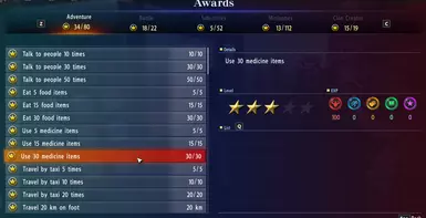 Awards