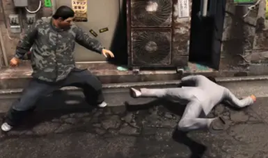 Kiryu Must Defacate