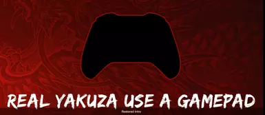 Yakuza 6 - Restored Gamepad Intro (improved - fixed)