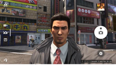 Kiryu taxi driver outfit from Y5