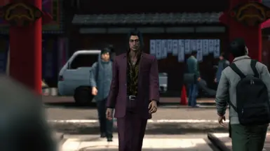 Baka Mitai (Dame dane) mod at Yakuza 6: The Song of Life Nexus