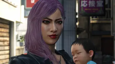 Baka Mitai (Dame dane) mod at Yakuza 6: The Song of Life Nexus