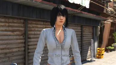Y-Yes, I finally became a Man. [Saori Reporter Outfit]