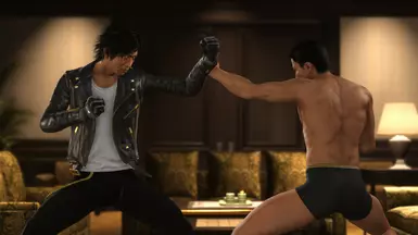 [Yagami with Vietnamese Detective's Outfit (Gloves)]