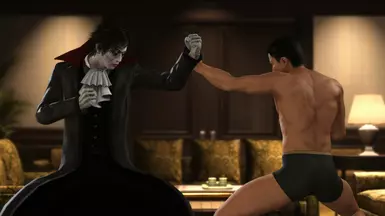 [Yagami with Blame Outfit]