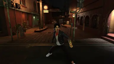 Baka Mitai (Dame dane) mod at Yakuza 6: The Song of Life Nexus