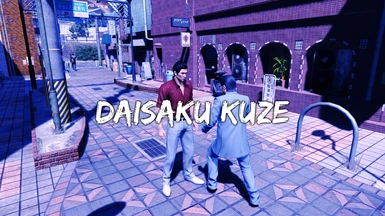 what the fuck why is he in yakuza 6