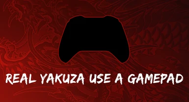 Yakuza 6 - Restored Gamepad Intro