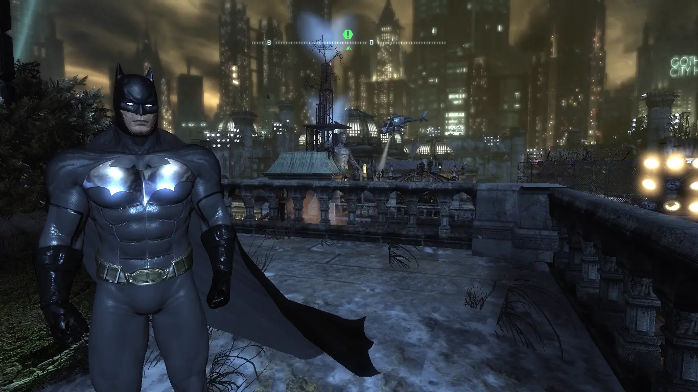 Batman special symbol at Batman: Arkham City Nexus - Mods and community