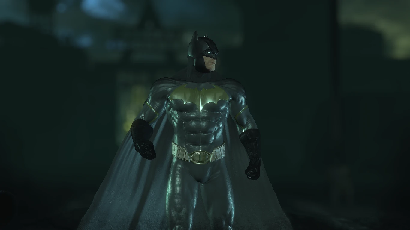 Batman special symbol at Batman: Arkham City Nexus - Mods and community