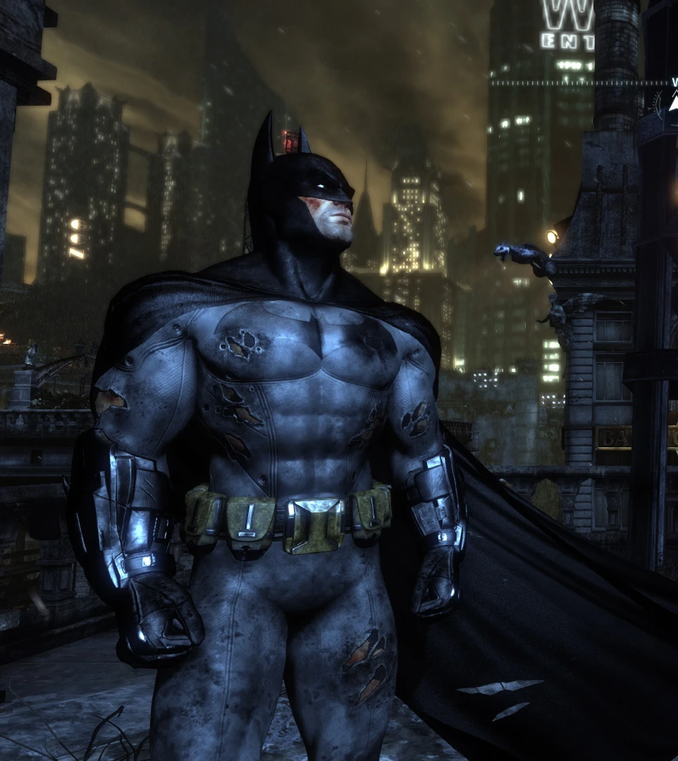 New Batsuit at Batman: Arkham City Nexus - Mods and community
