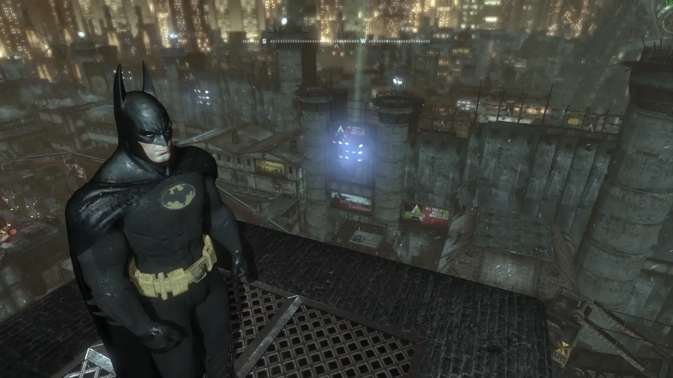 Batman 1989 (Tim Burton) Batsuit at Batman: Arkham City Nexus - Mods ...